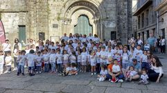 La Festa do Neno, en las fiestas das Angustias de Ribadavia, en una edici�n anterior
