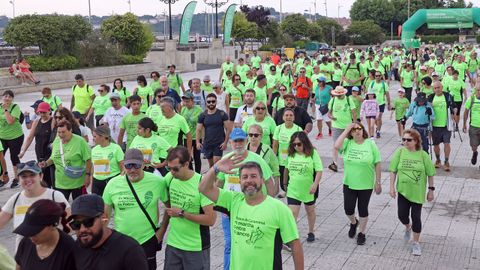  Andaina solidaria contra el c�ncer en Pobra