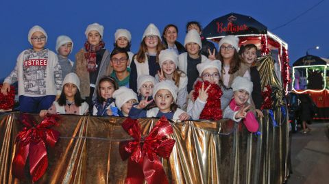 Cabalgata de Reyes Magos en Carballo