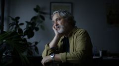 El narrador, periodista y poeta Manuel Rivas.