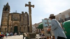 Concurso de Pintural al Aire Libre en Noia