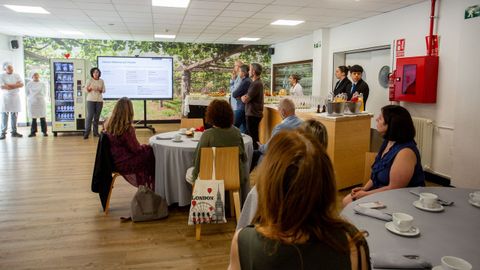 Presentaci�n del proyecto �Snacks FP: bocados responsables�, en el CIFP Carlos Oroza de Pontevedra