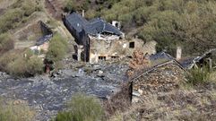 Barracones de las minas de Valborraz en una foto de archivo.