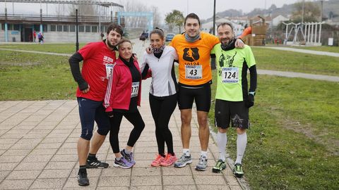 Castrelo de Mi�o volvi� a despedir el a�o a la carrera