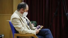 La presencia de Telmo Ucha, nuevo edil del Concello de Ourense, permitir� convocar la reuni�n de la Junta de Gobierno