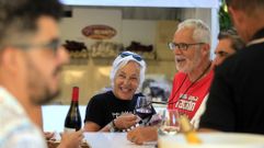 El primer d�a del Festival do Vi�o da Ribeira Sacra 2023, en im�genes