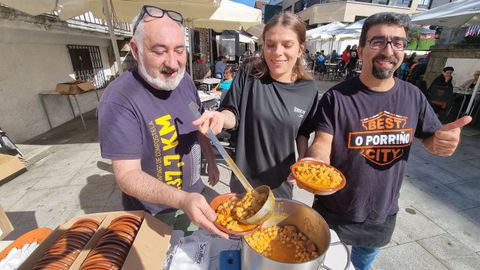 La fiesta ofrece distintas recetas de callos