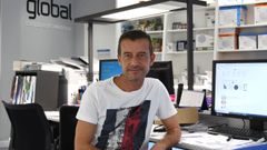 Jes�s Cao, de Global Components Electronic S.L., dice que �cruza los dedos� para que sus pedidos lleguen