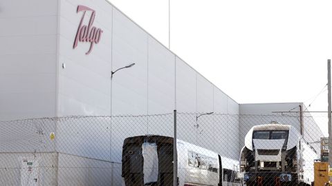 Fbrica de Talgo en Las Rozas, Madrid