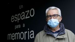 Ram�n, cuida de su mujer, enferma de alzheimer, en Santiago de Compostela