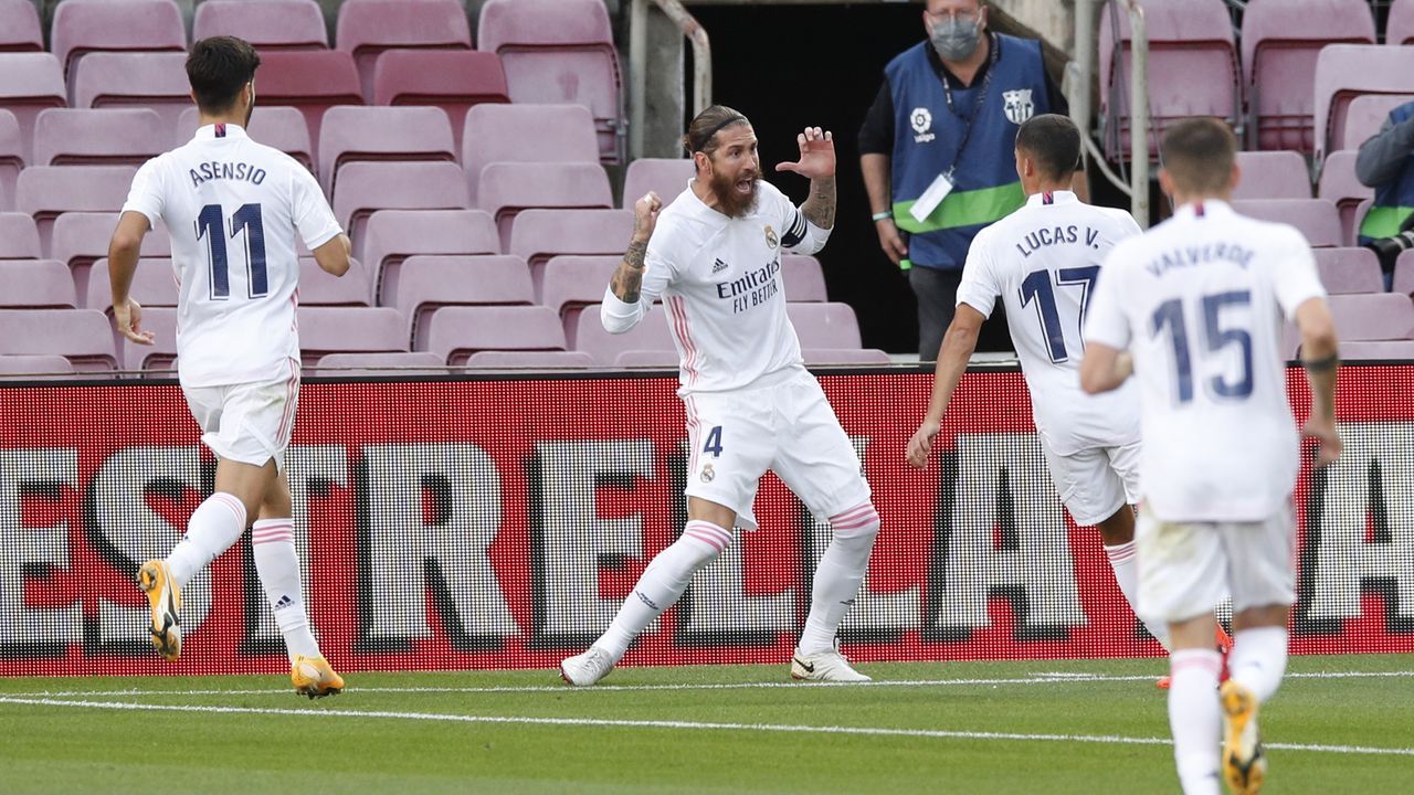 El 1x1 del Real Madrid en el Clásico