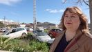 Despu�s de tres meses buscando, Lola supo anteayer que su coche est� en Liria.