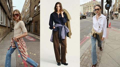 La versión de Zara para llevar la camisa anudada