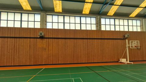 La caldera se encuentra en una nueva sala en el interior del pavelln