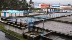 Depuradora de augas residuais de Tragove (Cambados)
