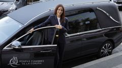 Alba Cao lleva tres a&ntilde;os dedic&aacute;ndose al sector funerario en A Coru&ntilde;a. Antes se dedicaba al mundo de la est&eacute;tica