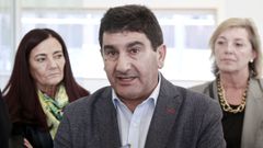 El delegado del Gobierno en Galicia, Pedro Blanco