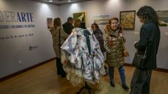 Exposici�n Empoderarte, que�estuvo en�el Lustres Rivas ribeirense hasta el pasado fin de semana