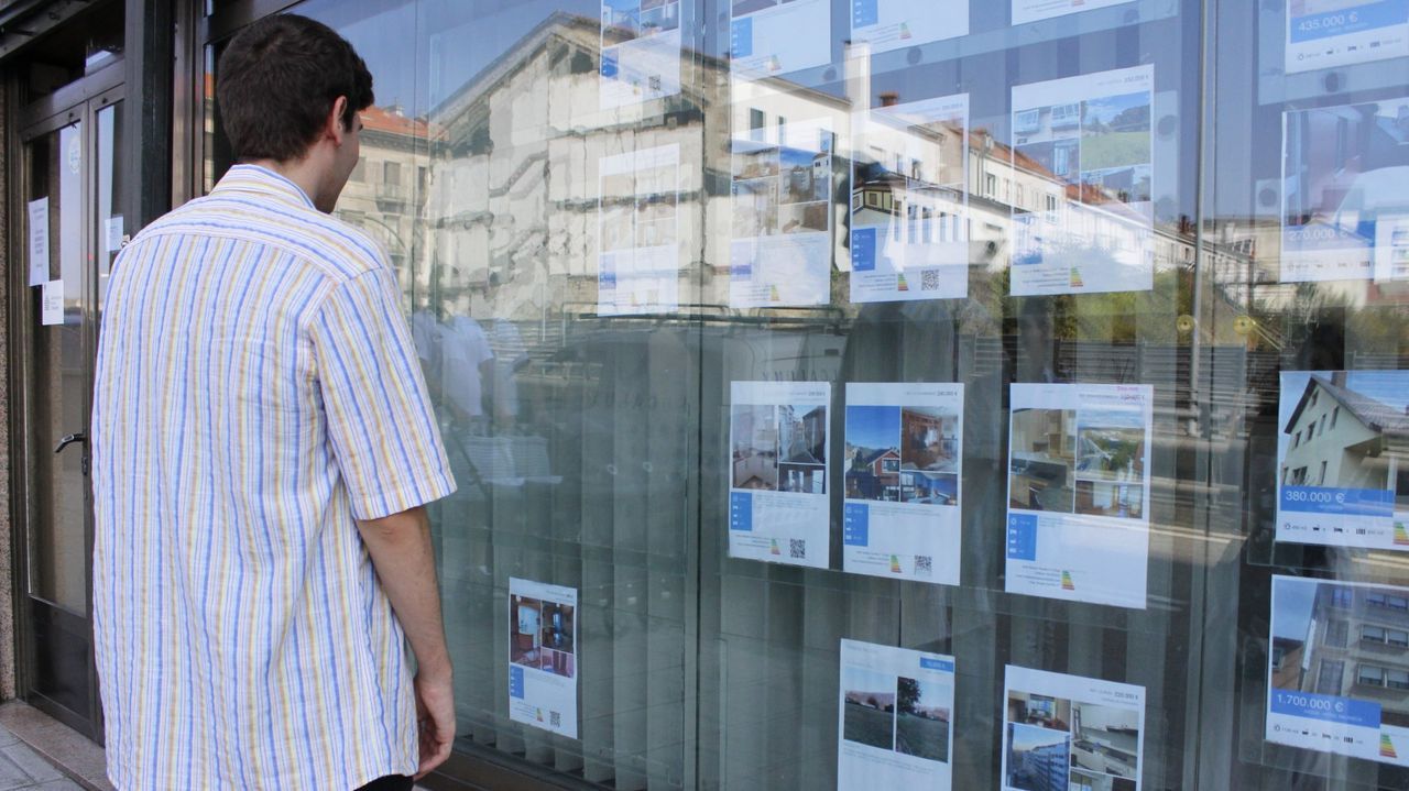 Un tercio de los alquileres que se ofertan en España superan los 1.500 euros al mes