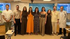 El �rea sanitaria de Ourense despidi� a siete de los mires que completaron su formaci�n especializada de cinco a�os.