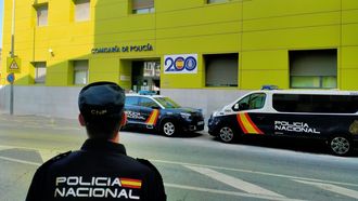 Comisar�a de la Polic�a Nacional de Murc�a.