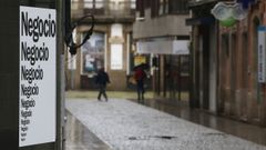 La pandemia oblig� a miles de negocios a echar el cierre y recurrir a ERTE para sus plantillas