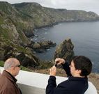 Cabo Ortegal, otro de los puntos ms visitados.