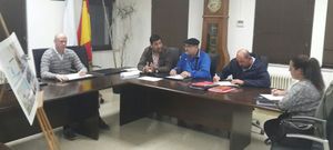La reuni�n de la Xunta de Portavoces de Foz.