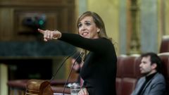 La diputada de Vox, Patricia Rueda