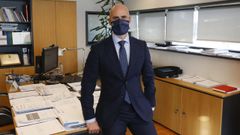 Jos� Flores, nuevo gerente del �rea sanitaria de Pontevedra y O Saln�s, en una imagen de archivo