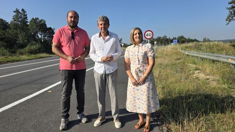 Diego Fern�ndez, �lvaro Vila y Eva P�rez.