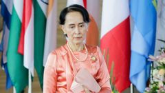 La lder opositora birmana Aung San Suu Kyi, en una imagen de archivo 