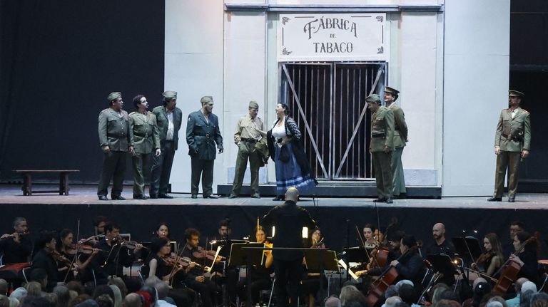 La l&iacute;rica se estren&oacute; el pasado 24 de julio en la programaci&oacute;n de Castrelos