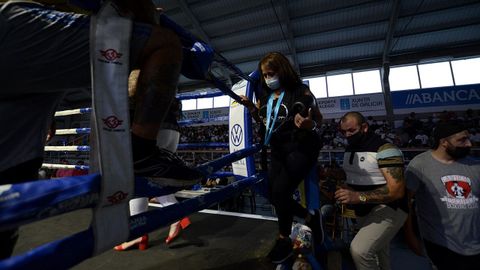 VELADA DE BOXEO EN NOIA 2021