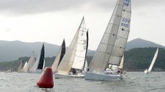 Salida de la regata