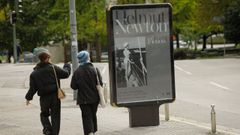 El cartel de la exposici�n ya se puede ver en las marquesinas de la ciudad