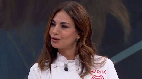 Mariló Montero, en su visita a «Directo al grano»