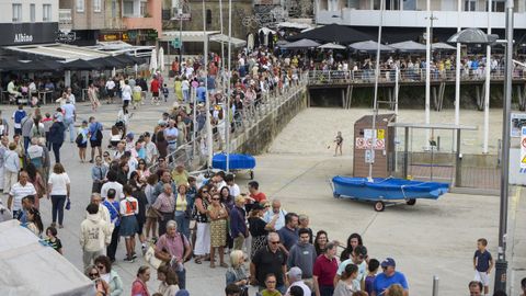 Sardi�ada popular en Sanxenxo