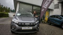 Ana Freire defiende las ventajas de los turismos de gas licuado del petróleo (GLP).