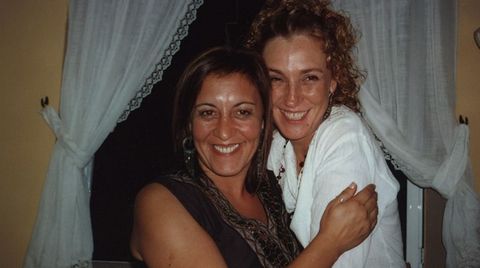 Ux�a y Bego�a Caama�o, en una imagen que se puede ver en el portal de la RAG.