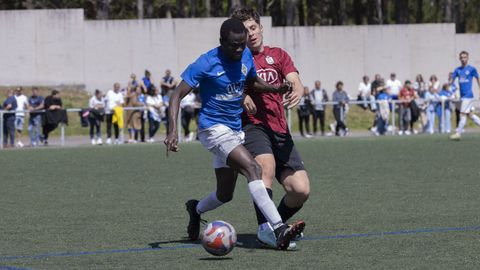 Djibril, en un partido el pasado a�o