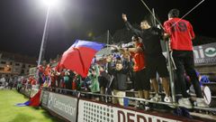 Los ourensanistas preparan otro desembarco en Barreiro como el que protagonizaron en Vilagarc�a