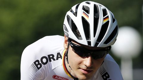  El ciclista alem�n Emanuel Buchmann (Bora Argon 18)