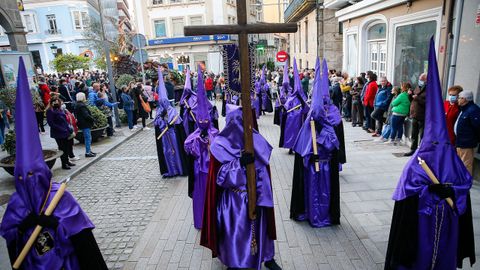 Imagen de archivo de una procesin de El Paso en Ribeira.