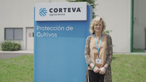 Susana Rebaque, responsable de Corteva Asturias