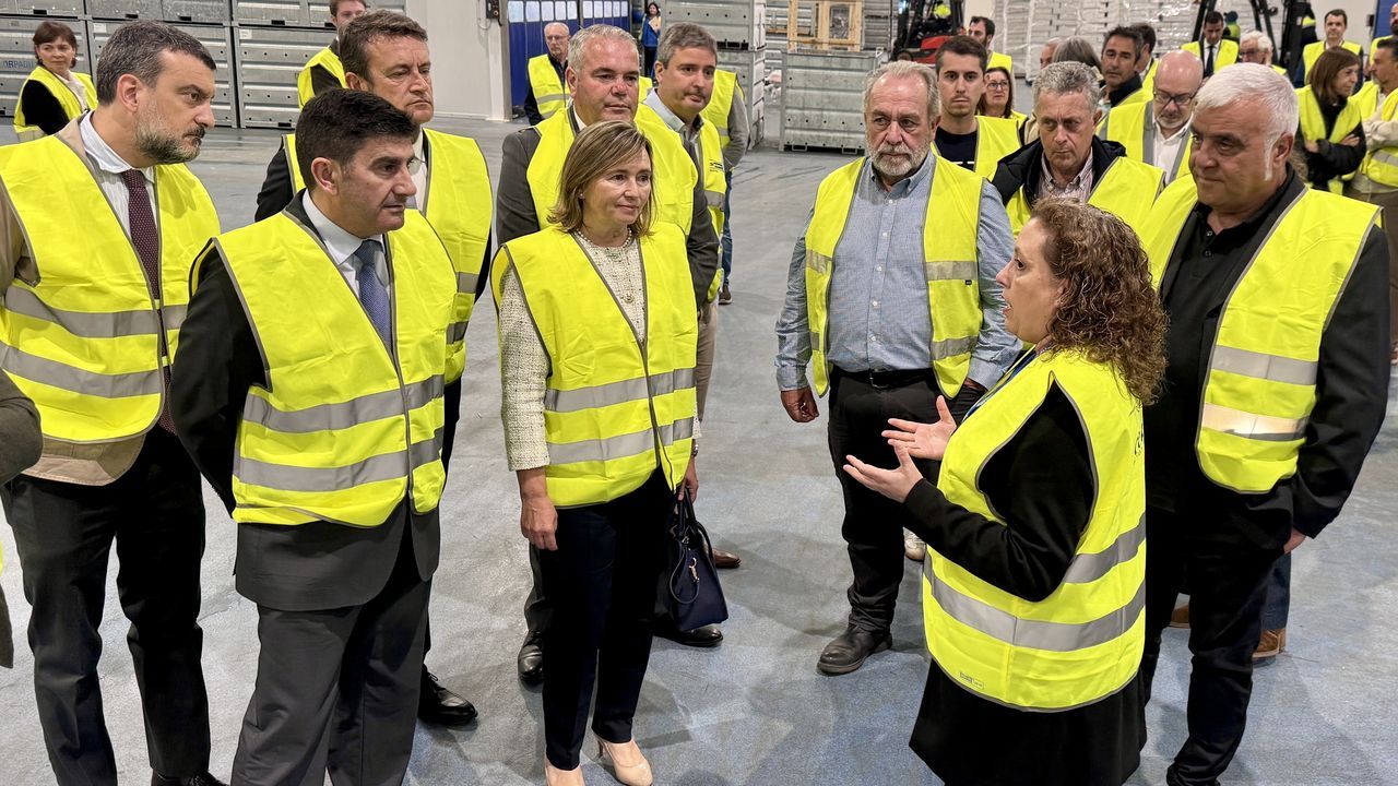 Orpagu estrena nuevas cámaras y ya puede almacenar 5.000 toneladas de pescado en Tui