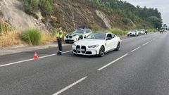 La Guardia Civil reconstruye en O Rosal el accidente mortal de Brais Otero