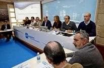 La reuni�n del comit� ejecutivo del PP provincial se celebr� ayer por la ma�ana en Pontevedra.