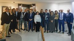 Entrega de la insignia de plata a los letrados con 25 a�os de ejercicio de la profesi�n