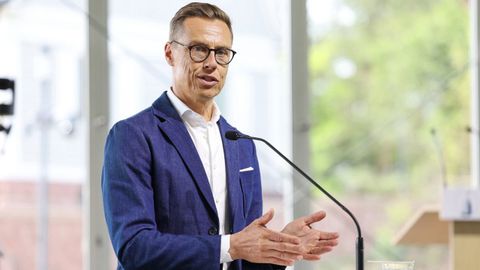 El presidente finlands, Alexnder Stubb, en una imagen reciente.